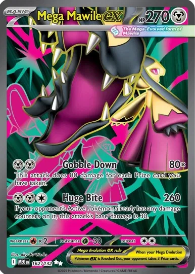 Mega Mawile ex #162