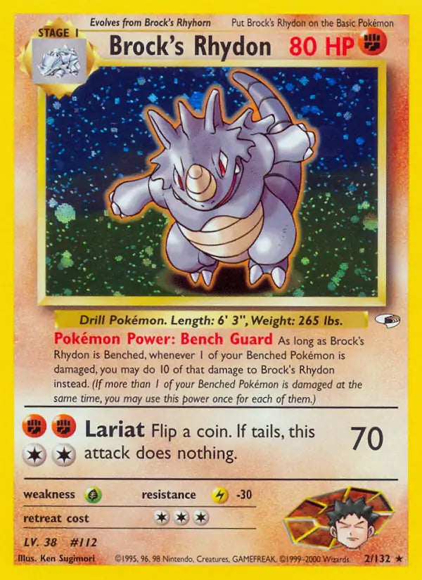 Brock's Rhydon #2