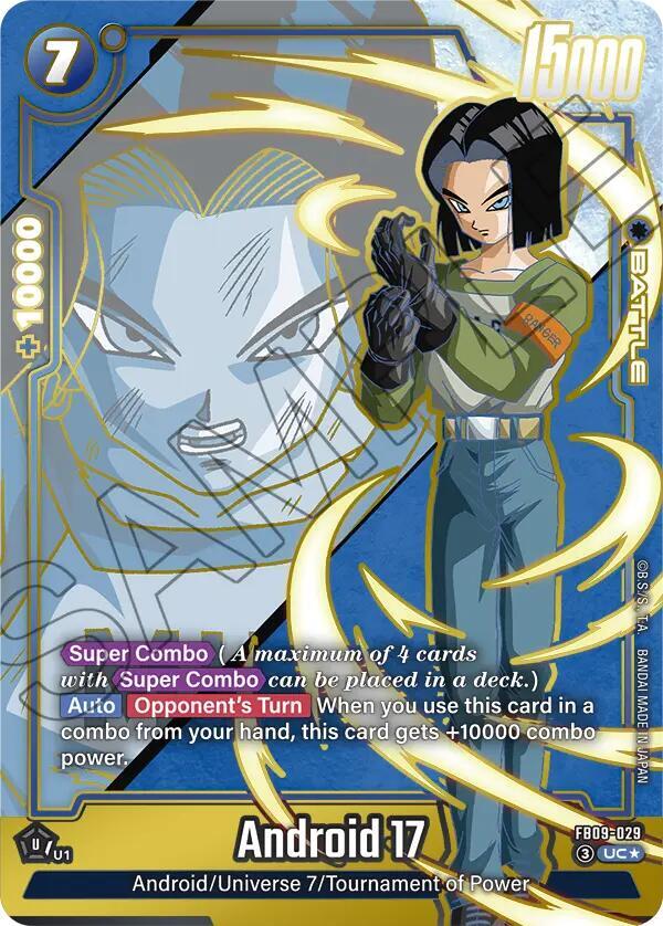 Android 17 #029
