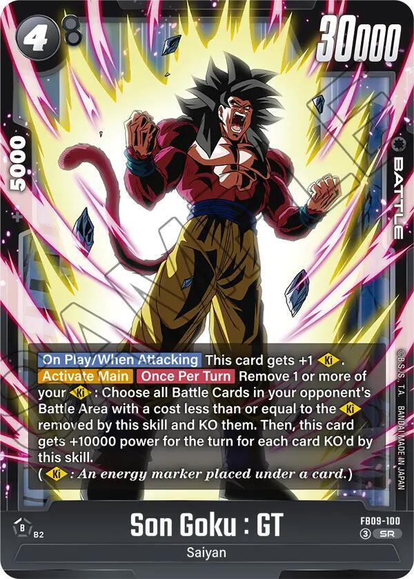 Son Goku : GT #100