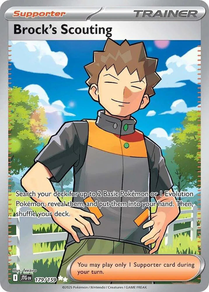 Brock's Scouting #179