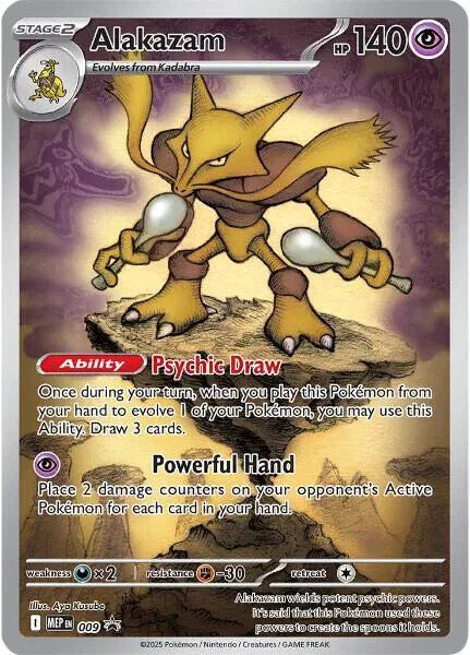Alakazam #009