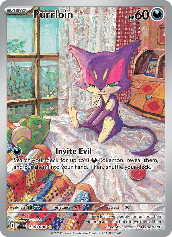 Purrloin #136